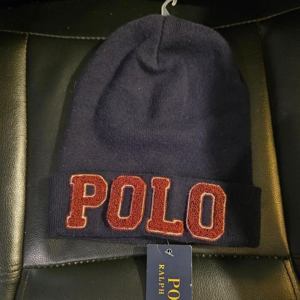 Polo-ralph-lauren Men's Navy and Blue Hat